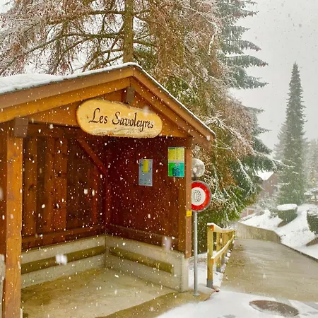 Apartmán Savoleyre Villars-sur-Ollon
